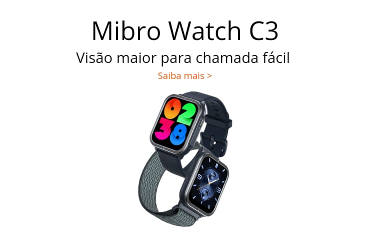 Xiaomi traz Redmi Watch 2 Lite ao Brasil; saiba o preço