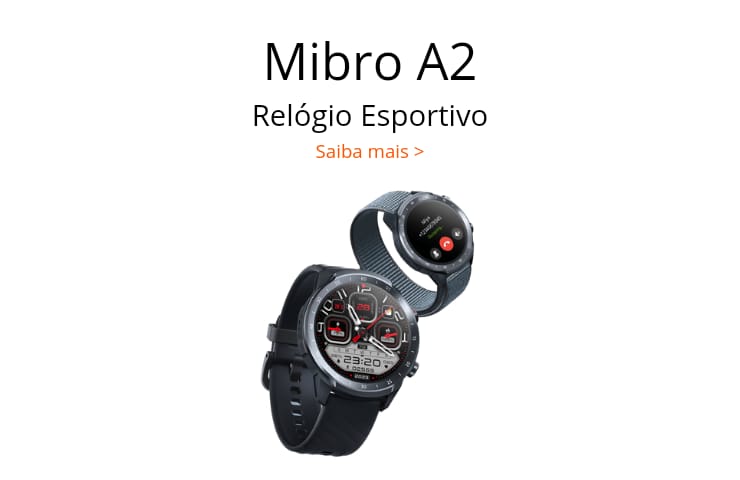 Xiaomi traz Redmi Watch 2 Lite ao Brasil; saiba o preço