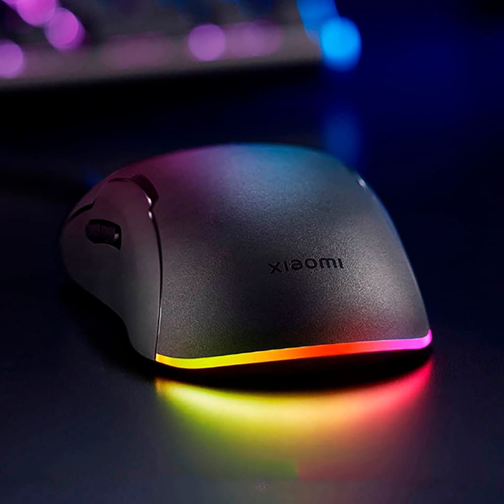 Mouse Gamer com RGB Light Xiaomi
